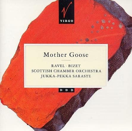 USED CD - Scottish Chamber Orchestra, Jukka-Pekka Saraste – Mother Goose