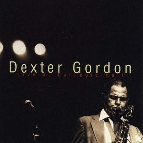 USED CD - Dexter Gordon – Live At Carnegie Hall