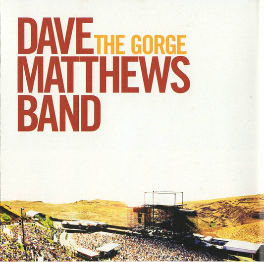 USED 2CD/DVD - Dave Matthews Band – The Gorge