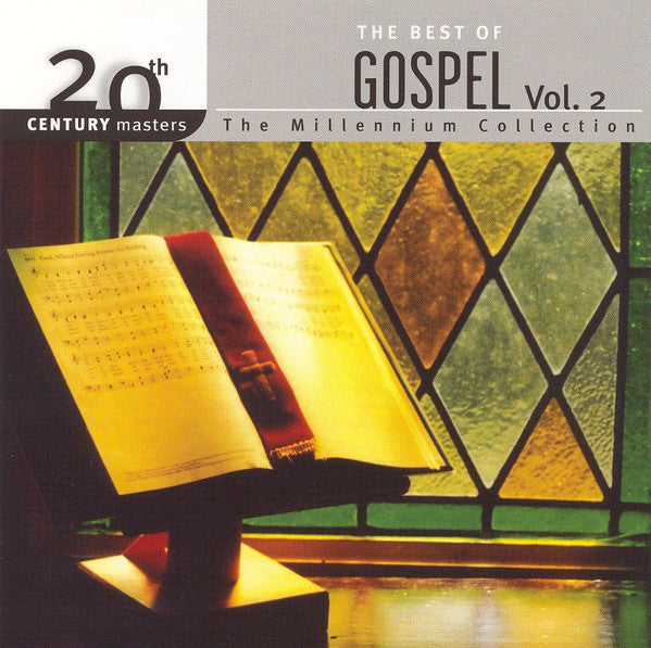 USED CD - Various – The Best Of Gospel Vol. 2