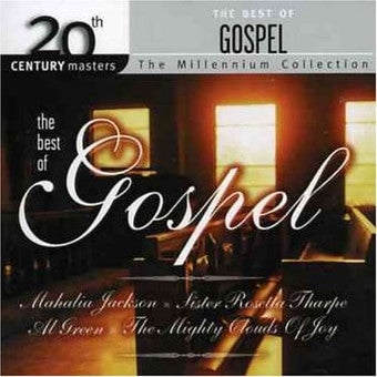 USED CD - Various – The Best Of Gospel