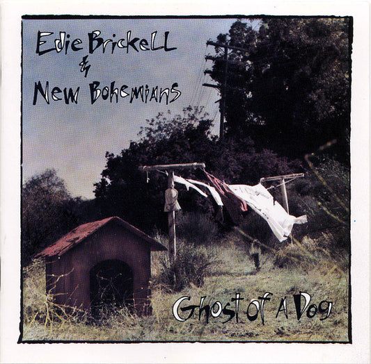 USED CD - Edie Brickell & New Bohemians – Ghost Of A Dog