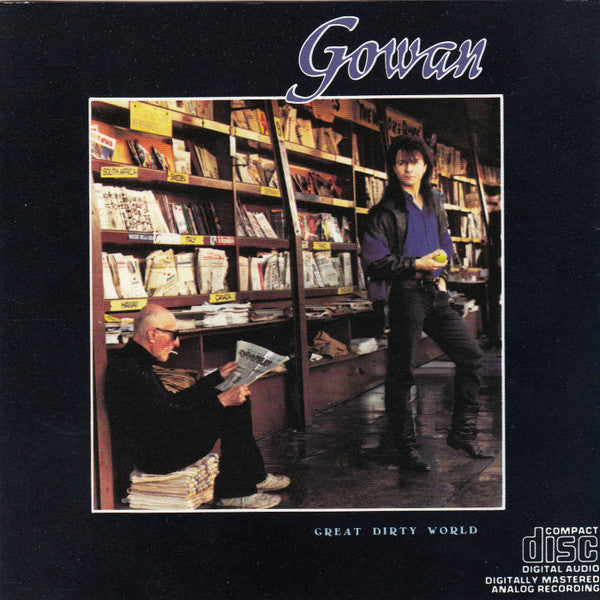 USED CD - Gowan – Great Dirty World