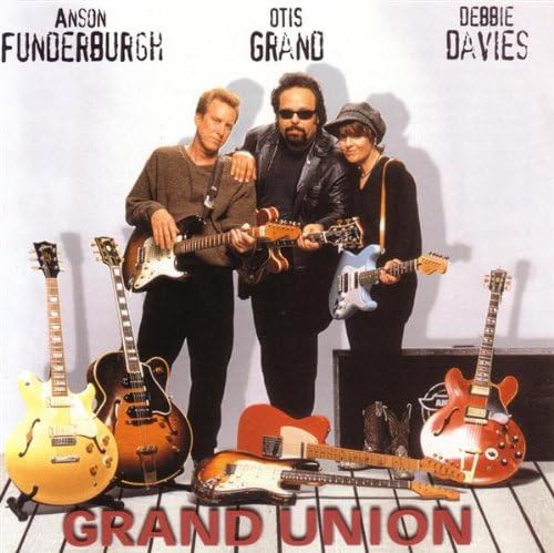 Anson Funderburgh, Otis Grand, Debbie Davies – Grand Union  -USED CD