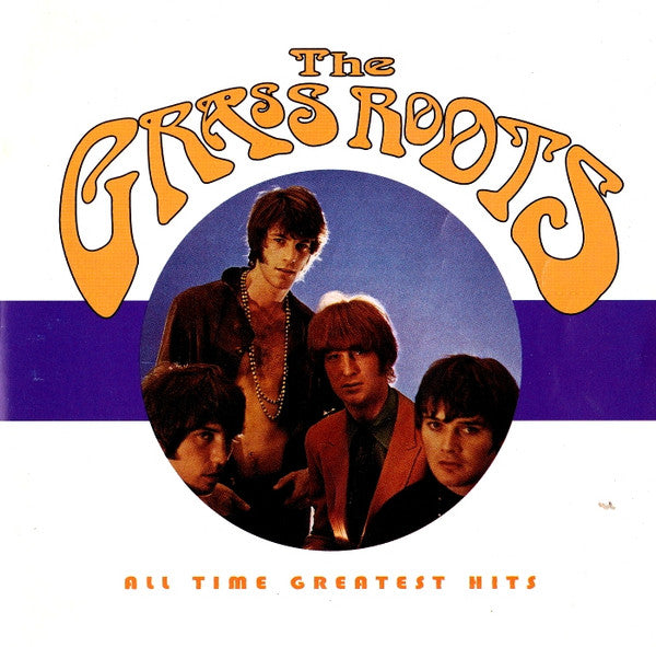 USED CD - The Grass Roots – All Time Greatest Hits