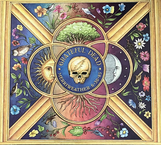 USED 3CD - The Grateful Dead – Merriweather 6-30-85