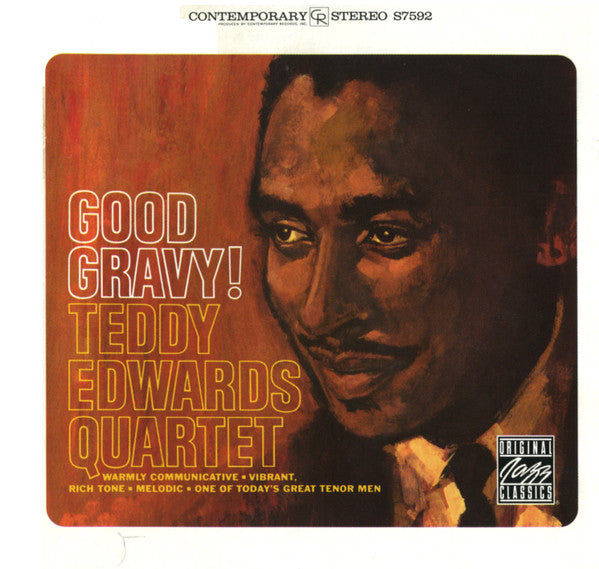 USED CD - Teddy Edwards Quartet – Good Gravy!