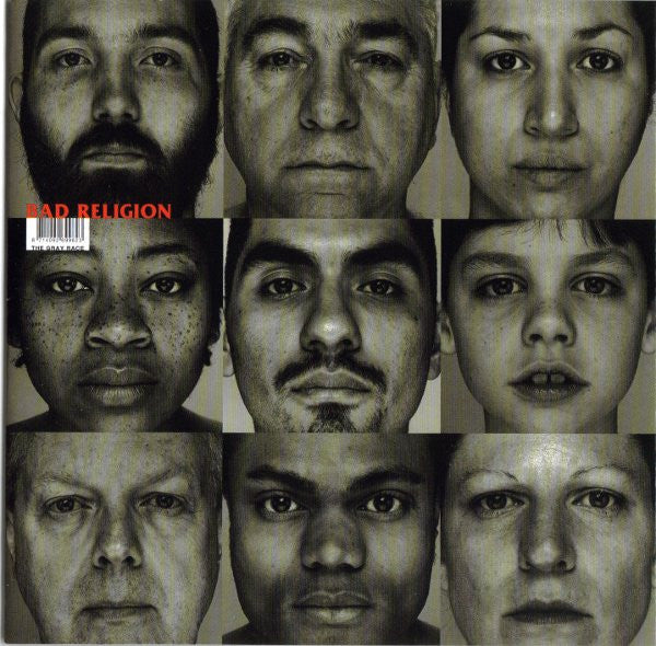 CD - Bad Religion – The Gray Race