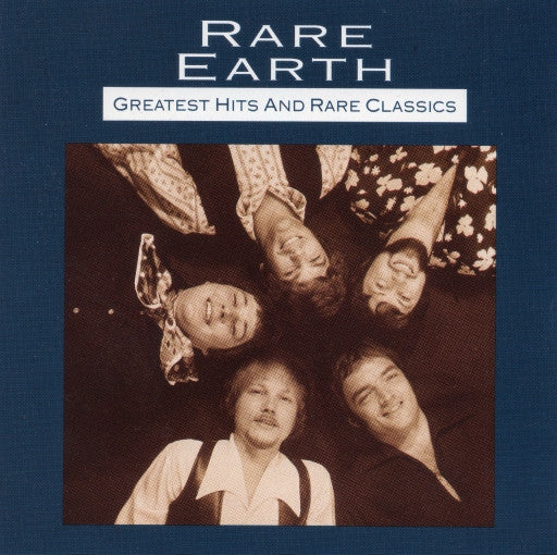 USED CD - Rare Earth – Greatest Hits And Rare Classics