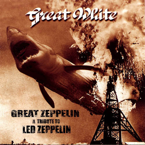USED CD - Great White – Great Zeppelin (A Tribute To Led Zeppelin)