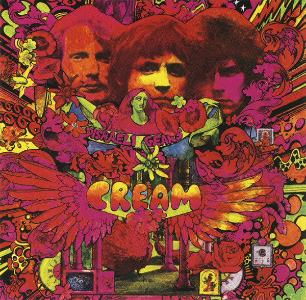 USED CD - Cream – Disraeli Gears