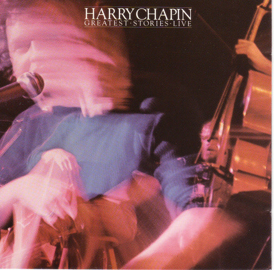 USED CD - Harry Chapin – Greatest Stories - Live