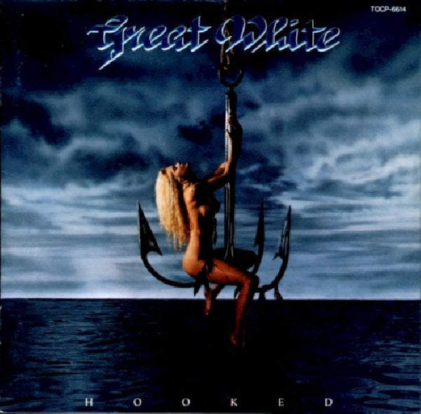 USED CD - Great White – Hooked (Japan)