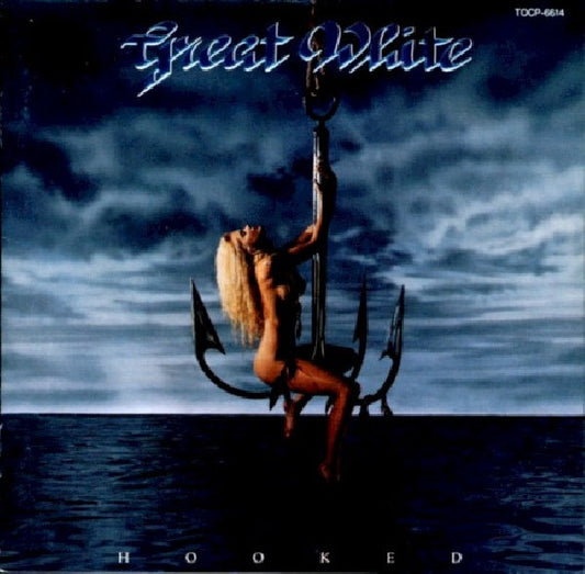 USED CD - Great White – Hooked (Japan)