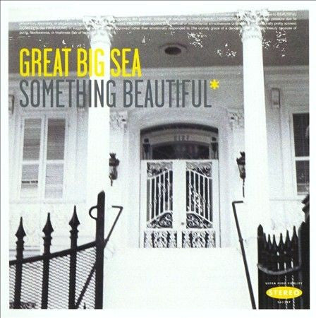 USED CD - Great Big Sea – Something Beautiful