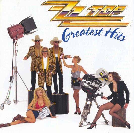 USED CD - ZZ Top – Greatest Hits