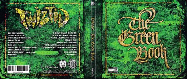 USED CD - Twiztid – The Green Book