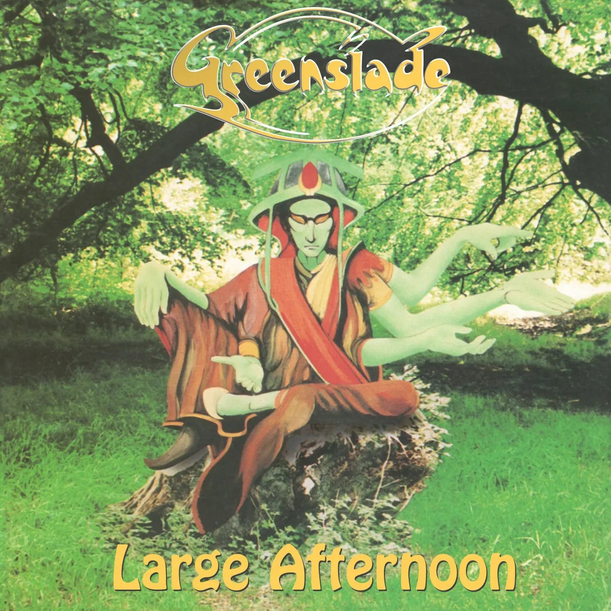 2CD - Greenslade - Large Afternoon