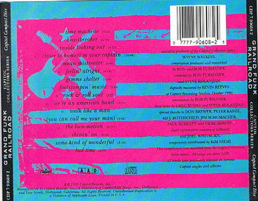 USED CD - Grand Funk Railroad – Capitol Collectors Series