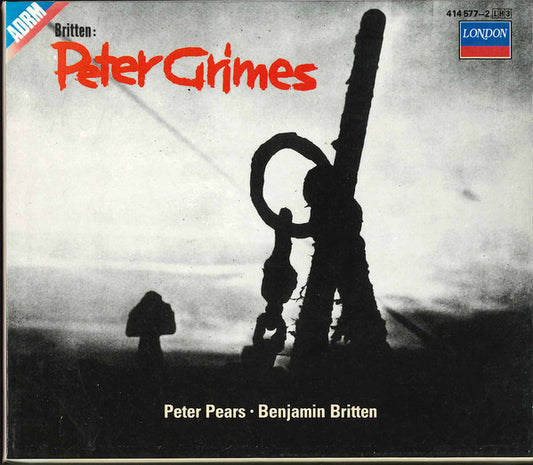 USED 3CD - Benjamin Britten, Peter Pears – Britten: Peter Grimes