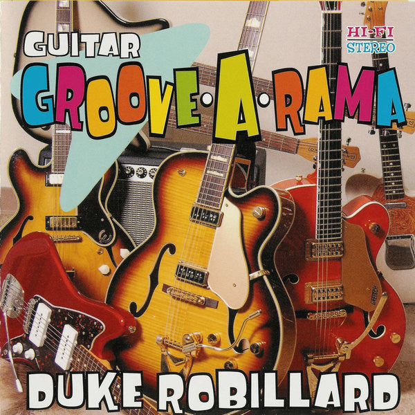 USED CD - Duke Robillard – Guitar Groove-A-Rama