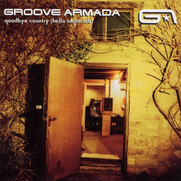 USED CD - Groove Armada – Goodbye Country (Hello Nightclub)
