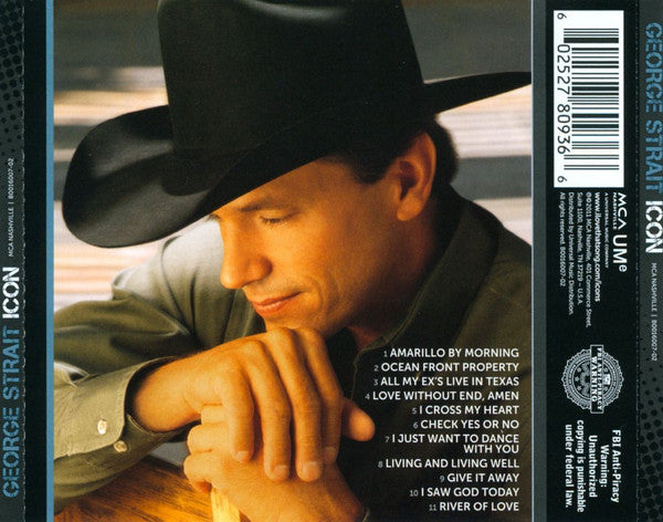 USED CD - George Strait – Icon