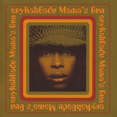 CD - eryKah Badu – Mama's Gun