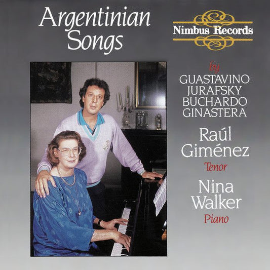 USED CD - Raúl Gimenez - Nina Walker – Argentinian Songs