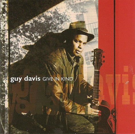 USED CD - Guy Davis – Give In Kind