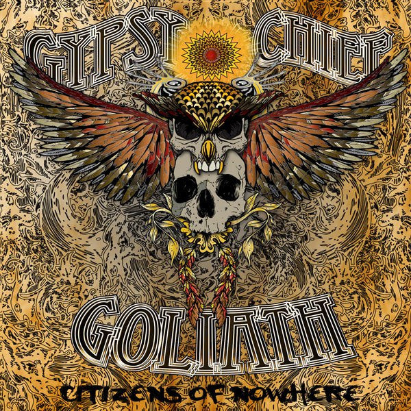 USED CD - Gypsy Chief Goliath – Citizens Of Nowhere – Encore Records Ltd