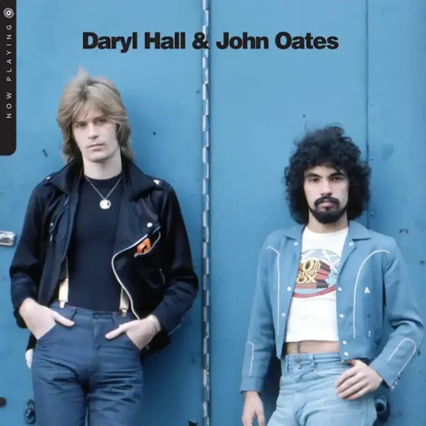 LP - Darryl Hall & John Oates - Now Playing