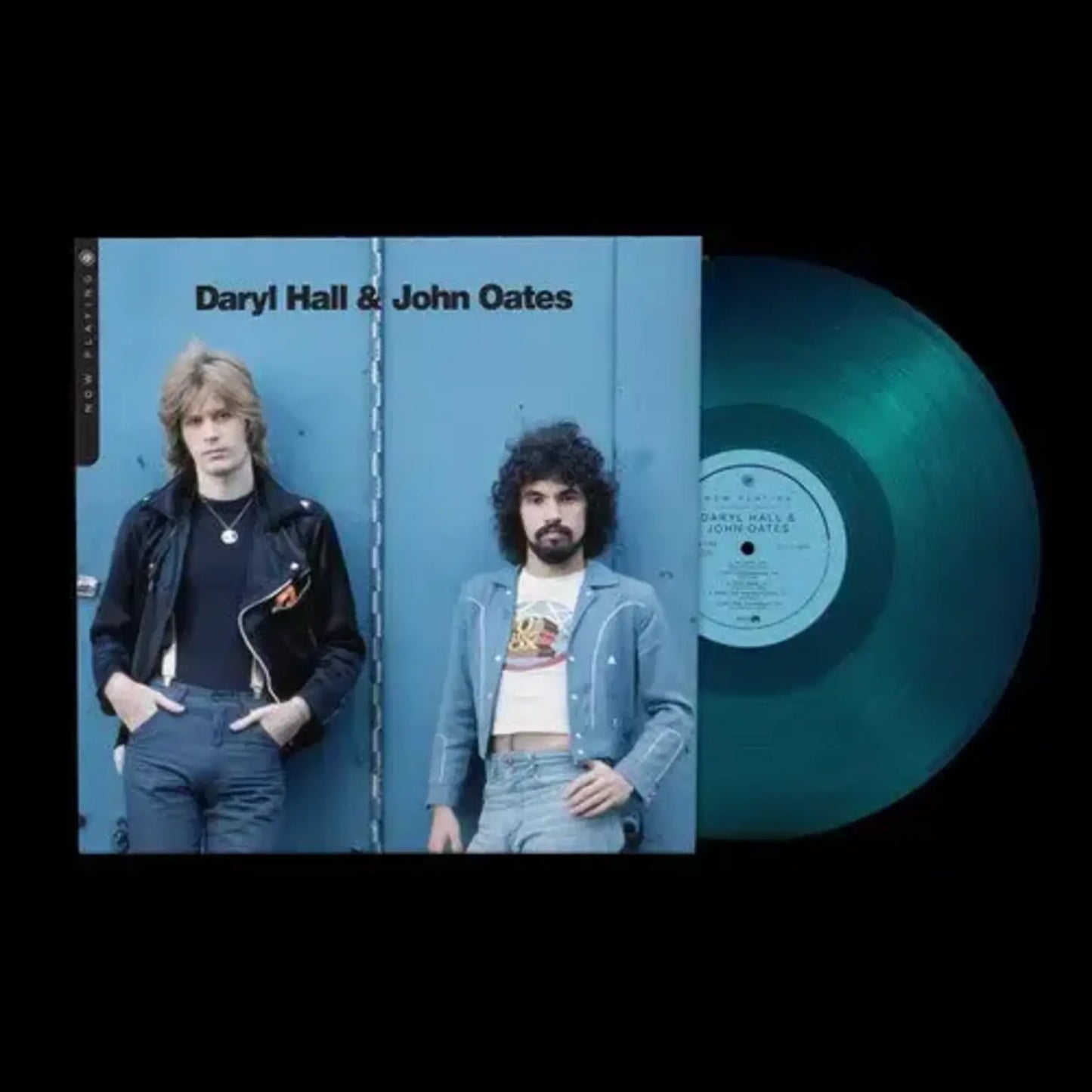 LP - Darryl Hall & John Oates - Now Playing