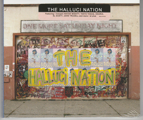 CD - The Halluci Nation – One More Saturday Night