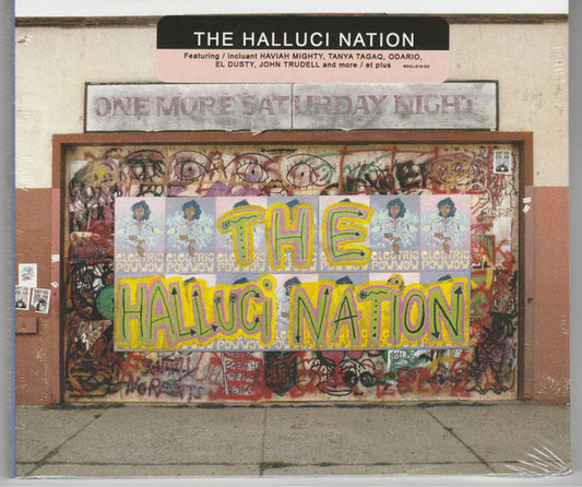 CD - The Halluci Nation – One More Saturday Night