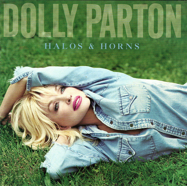 USED CD - Dolly Parton – Halos & Horns