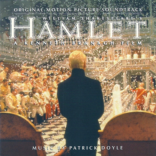 USED CD - Patrick Doyle – Hamlet (Original Motion Picture Soundtrack)
