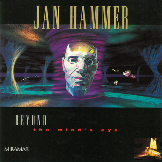 USED CD - Jan Hammer – Beyond The Mind's Eye