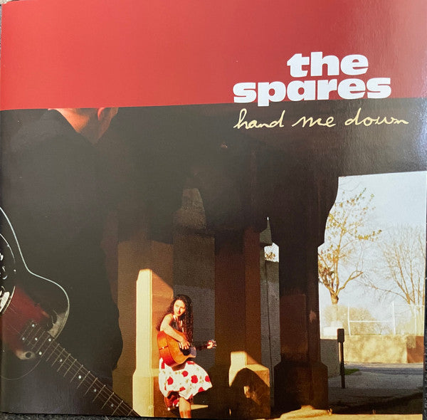 USED CD - The Spares – hand me down