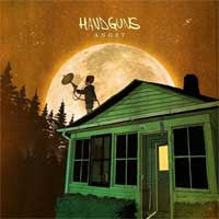 Handguns – Angst - USED CD