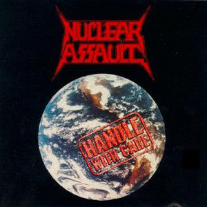 USED CD - Nuclear Assault – Handle With Care