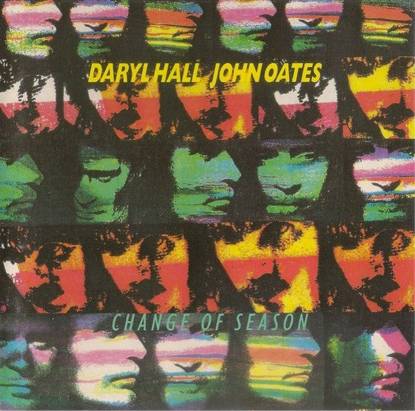 USED CD - Daryl Hall & John Oates – Change Of Season