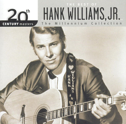 USED CD - Hank Williams, Jr. – The Best Of Hank Williams, Jr.