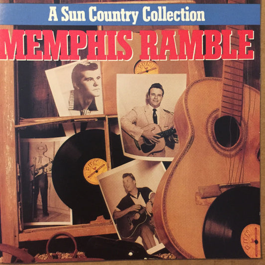 USED CD - Various – Memphis Ramble: A Sun Country Collection