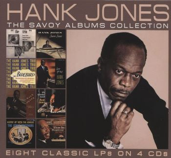 4CD - Hank Jones – The Savoy Albums Collection
