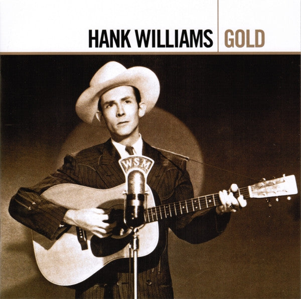 USED 2CD - Hank Williams – Gold