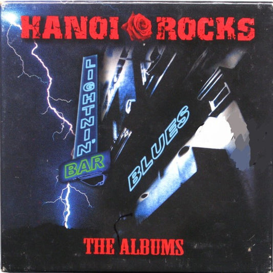 6CD - Hanoi Rocks – The Albums 1981-1984