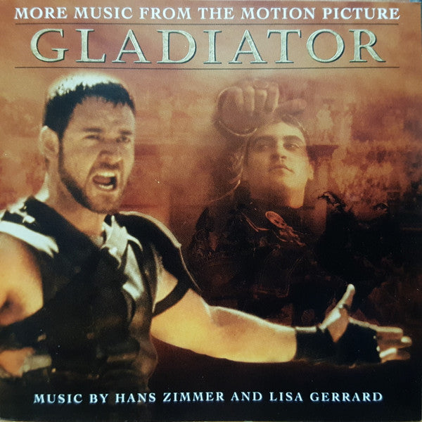 USED CD - Hans Zimmer & Lisa Gerrard – Gladiator - More Music From The Motion Picture