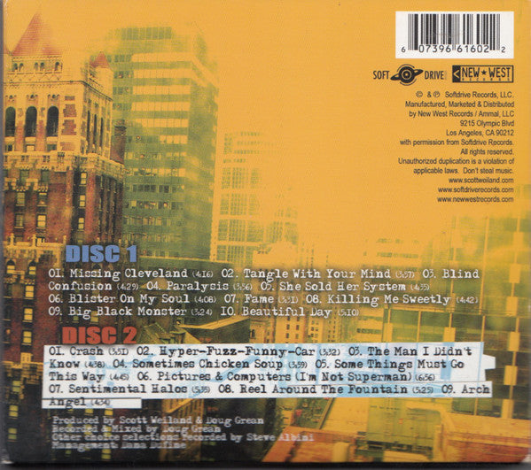 USED 2CD - Scott Weiland – "Happy" In Galoshes