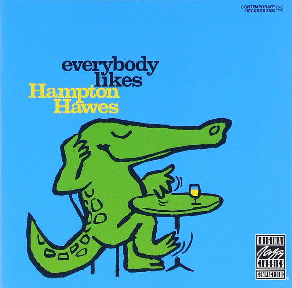 USED CD - Hampton Hawes – Everybody Likes Hampton Hawes, Vol. 3: The Trio